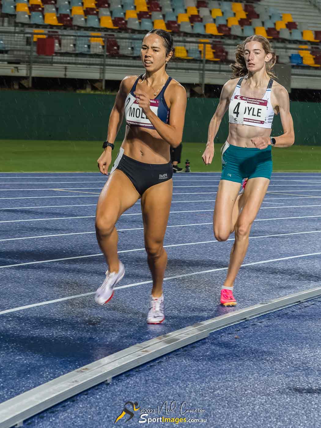 Luna Mole, Grace Doyle, Final, Women Under 20 800m